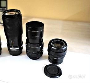 ZENIT HELLIOS  TOKINA  80-200 PENTACON 135MM F2.8