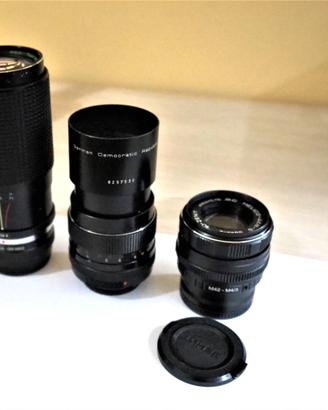 ZENIT HELLIOS  TOKINA  80-200 PENTACON 135MM F2.8