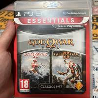 God of War collection Ps3