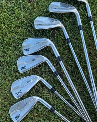 Sei ferri da golf PXG