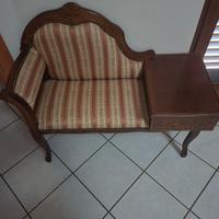 divano arredo stile retro'