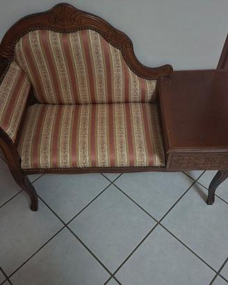 divano arredo stile retro'