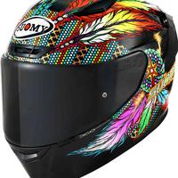 Casco suomy in carbonio taglia xs