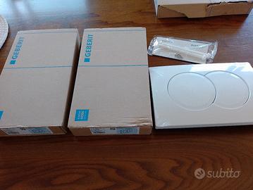 Placca Geberit Delta01, bianco (11