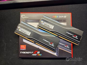 RAM DDR5 G.Skill Trident Z5 Neo RGB 32GB (2x16GB)