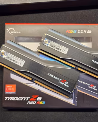 RAM DDR5 G.Skill Trident Z5 Neo RGB 32GB (2x16GB)