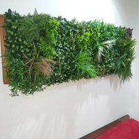 Cornice in Legno con Vegetazione Misto Bosco