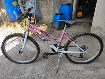 bicicletta bimba itek