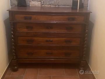 2 Cassettiere arte povera