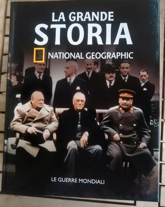 La grande Storia n.21-30 National Geographic