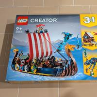 Lego Creator 31132 - Nave vichinga