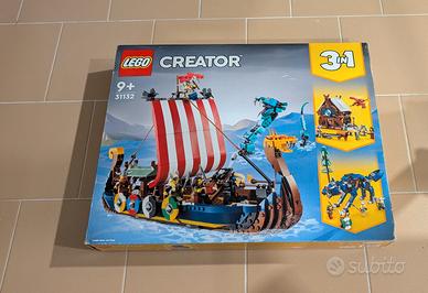 Lego Creator 31132 - Nave vichinga