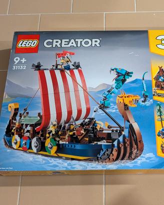 Lego Creator 31132 - Nave vichinga