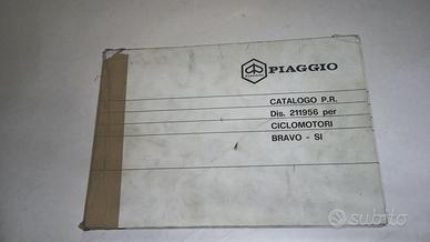 CATALOGO PARTI DI RICAMBIO BRAVO SI PIAGGIO 211959