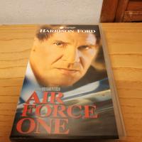 Air Force One film VHS