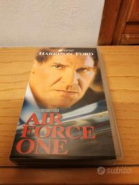 Air Force One film VHS