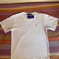 Maglietta Polo Ralph Lauren bianca