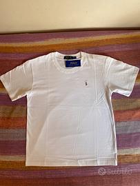 Maglietta Polo Ralph Lauren bianca