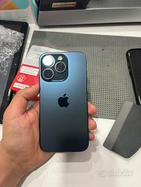 IPHONE 15 PRO BLU OCEAN 256 GB