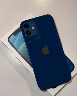 Iphone 12 256gb blu