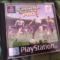 SONY PS1 INTERNATIONAL SUPERSTAR SOCCER PRO PS1
