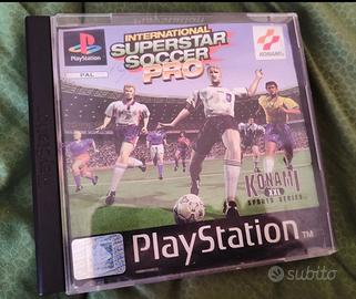 SONY PS1 INTERNATIONAL SUPERSTAR SOCCER PRO PS1