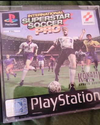 SONY PS1 INTERNATIONAL SUPERSTAR SOCCER PRO PS1