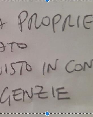 PRIVATO ACQUISTA IN CONTANTI NUDA PROPRIETA'