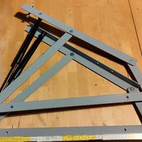 kit sollevamento letto contenitore 