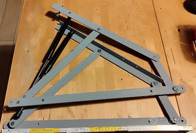 kit sollevamento letto contenitore 