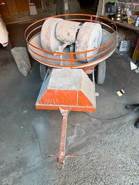 Molazza 140cm Monofase Motore Funzionante