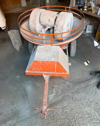 Molazza 140cm Monofase Motore Funzionante