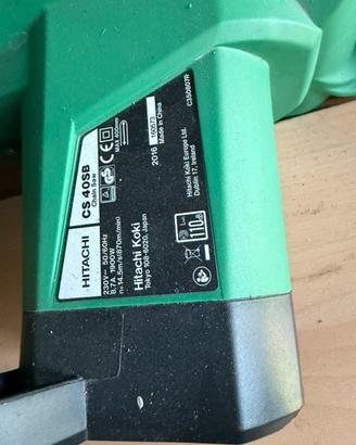 Motosega elettrica Hitachi