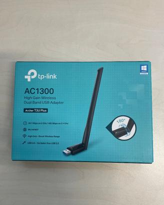TP-Link Archer T3U Plus AC1300 – Chiavetta Wi-Fi