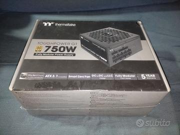 Alimentatore Thermaltake 750W 80+ Gold (Nuovo!)