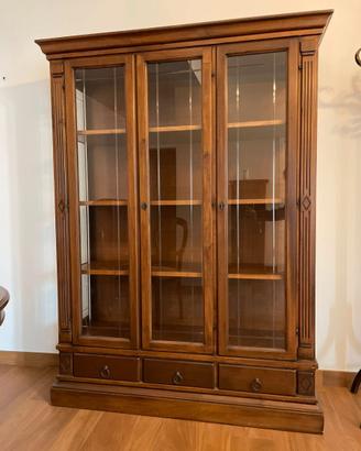 Vetrina Cristalliera Libreria