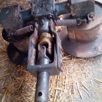 Fienagione motocoltivatore