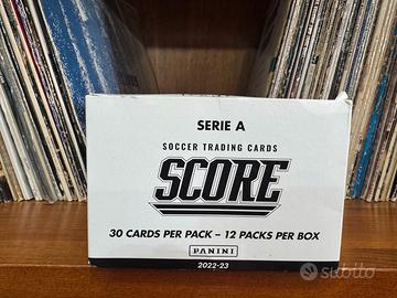 Lotto 365 carte panini soccer trading cars score