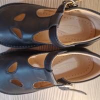 Scarpe bimbo occhio di bue n.27