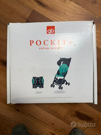 Passeggino da viaggio bagaglio a mano gb pockit +