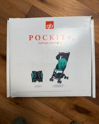 Passeggino da viaggio bagaglio a mano gb pockit +