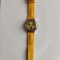 Swatch Irony Chrono Secret Agent Yellow (YCS406)