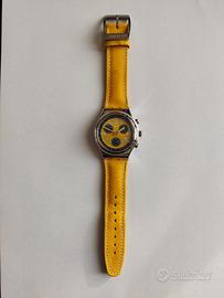Swatch Irony Chrono Secret Agent Yellow (YCS406)