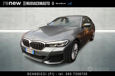 BMW Serie 5 520d mhev 48V xdrive Msport auto