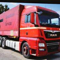 Man tgx 460 cv anno 12. 2017 km 710 000