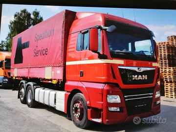 Man tgx 460 cv anno 12. 2017 km 710 000