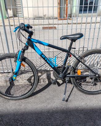 MTB Mountainbike Rockrider 500 bambino usata
