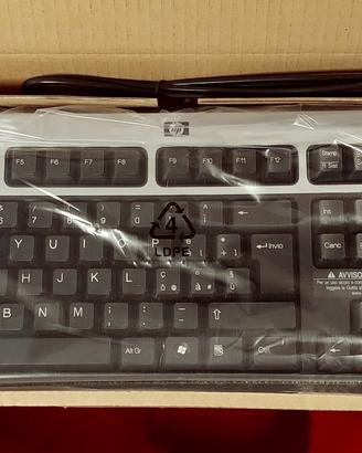 Tastiera HP italiana nuova + altra tastiera gratis