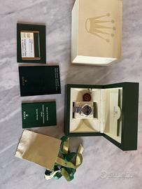 Rolex air king 114200