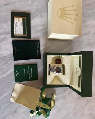 Rolex air king 114200